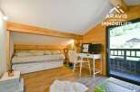 Discover the charm of this cozy loft space, perfect for a relaxing retreat.