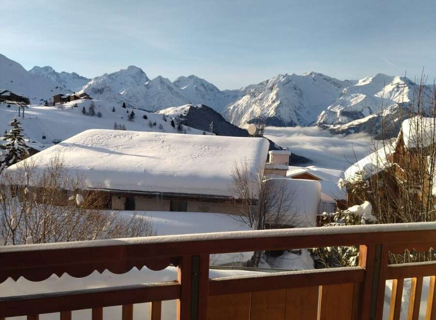 Apartment in L'Alpe-d'Huez - view 1