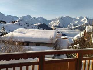 Experience the ultimate winter escape in this stunning mountain property.