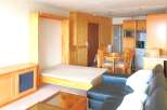 Discover this charming studio apartment, perfect for a cozy living experience.