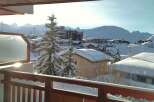 Enjoy breathtaking mountain views from this cozy property.