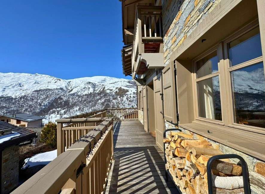 Chalet in Les Belleville - view 1
