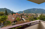 Enjoy breathtaking views from this stunning property! This home offers a perfect blend of comfort and style, with a spacious balcony overlooking a picturesque cityscape and majestic mountains.