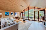 Experience luxury living in this stunning property with breathtaking mountain views.