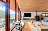 Experience luxury living in this stunning property with breathtaking mountain views.