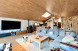 Experience luxury living in this stunning property, featuring a spacious open-plan layout perfect for entertaining.