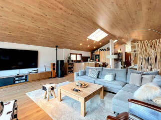 Experience luxury living in this stunning property, featuring a spacious open-plan layout perfect for entertaining.