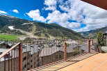Enjoy breathtaking mountain views from this stunning property.
