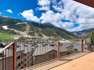 Enjoy breathtaking mountain views from this stunning property.