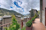 Experience breathtaking mountain views from this stunning property.