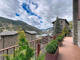 Experience breathtaking mountain views from this stunning property.