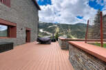 Enjoy breathtaking mountain views from this stunning property.