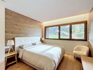 Discover the epitome of comfort and style in this stunning bedroom.