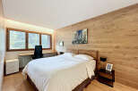 Experience luxury and comfort in this stunning bedroom.