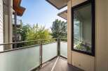 Enjoy breathtaking views from this stunning balcony.