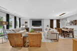 Step into luxury with this stunning living space, featuring a modern design and high-end finishes.