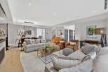 Step into luxury with this stunning living space, featuring a modern design and high-end finishes.