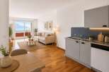 Discover this stunning apartment with breathtaking lake views.