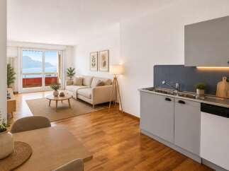 Discover this stunning apartment with breathtaking lake views.