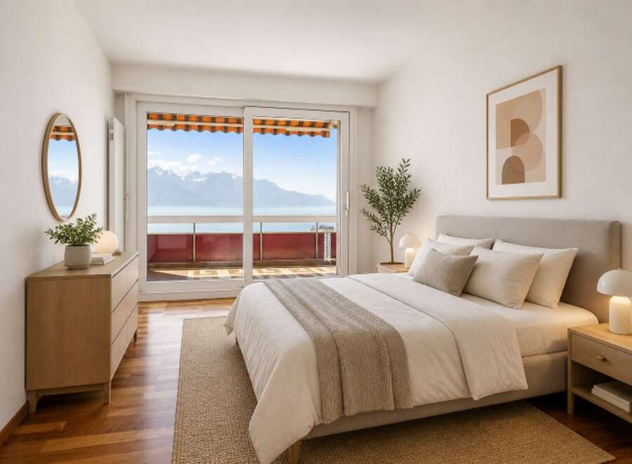 Experience the epitome of comfort and elegance in this stunning bedroom.
