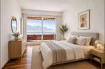 Experience the epitome of comfort and elegance in this stunning bedroom.