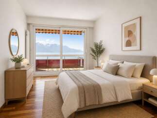 Experience the epitome of comfort and elegance in this stunning bedroom.