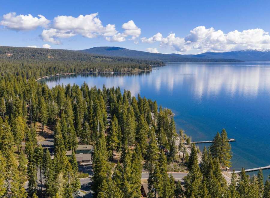Discover the tranquility of lakeside living with this stunning property.