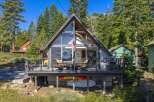 Escape to your dream mountain retreat! This stunning A-frame cabin offers a perfect blend of rustic charm and modern comfort.
