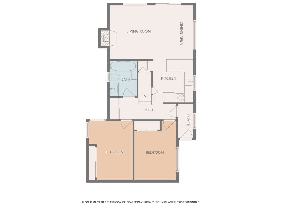 Discover this stunning property featuring a well-designed floor plan with a spacious living room, a modern kitchen, and a separate dining area.