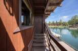 Discover waterfront living at its finest! This charming property boasts a private entrance with a stunning lake view.