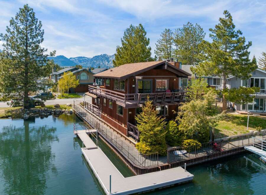 Experience lakeside living at its finest with this stunning property.