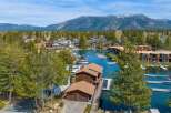 Discover waterfront living at its finest! This stunning property boasts a private dock, perfect for boating and enjoying the crystal-clear waters.