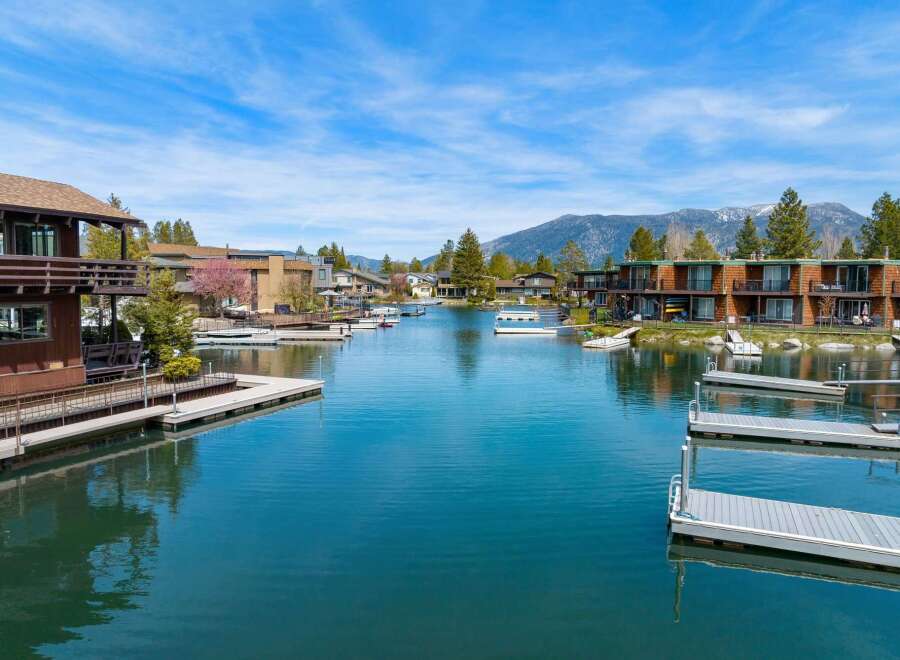 Discover waterfront living at its finest! This stunning property boasts a serene lake view, perfect for relaxation and recreation.