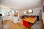 Discover this stunning property featuring a modern open-plan living space, perfect for entertaining.