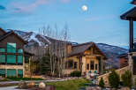 This stunning property offers a luxurious mountain living experience.