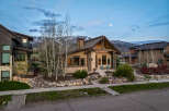 This stunning property boasts a beautiful exterior with a charming porch, perfect for enjoying the serene surroundings.