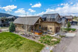 Discover luxury living in this stunning property, featuring a beautifully designed exterior and a serene outdoor space.
