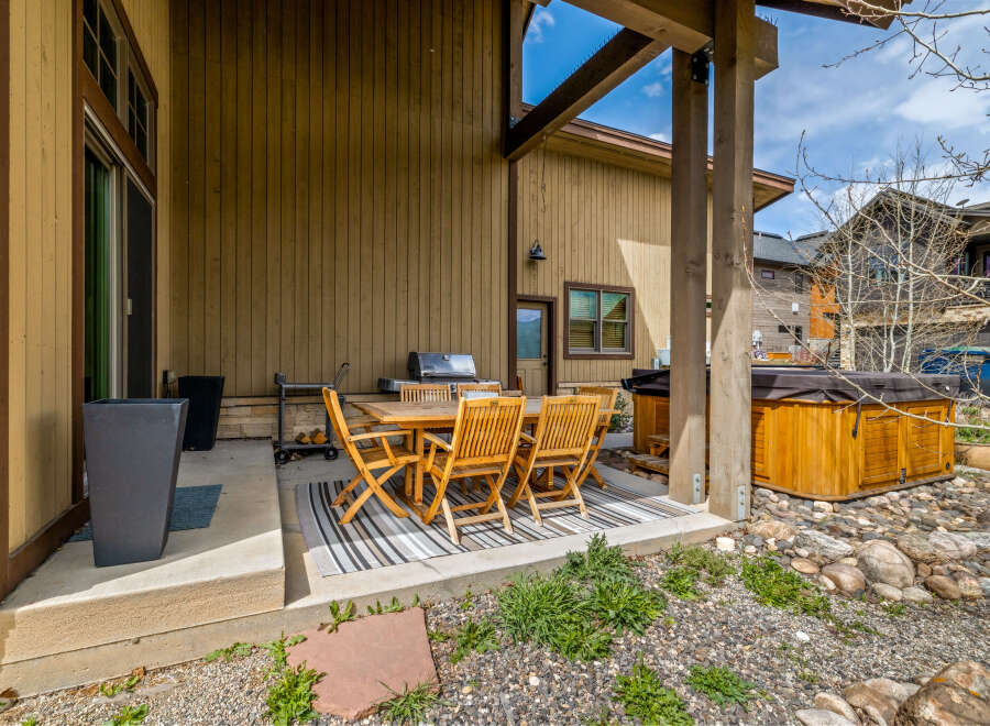 Enjoy outdoor living at its finest with this stunning property featuring a spacious patio.