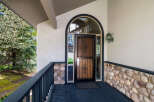 Welcome to this stunning property featuring a beautifully designed entrance.