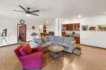 Step into luxury with this stunning property featuring a spacious living area, perfect for entertaining.