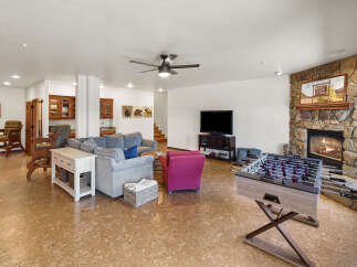 Step into this inviting living space, perfect for relaxation and entertainment.