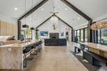 Experience luxury living in this stunning modern home.