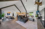 Experience luxury living in this stunning property featuring a spacious open floor plan and high ceilings.