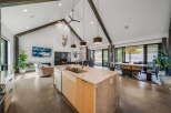 Experience luxury living in this stunning modern home.
