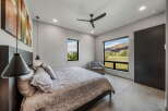 Experience the epitome of modern living in this stunning bedroom.