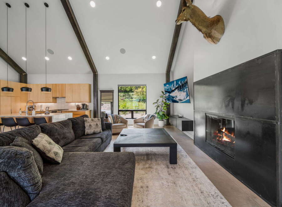 Experience luxury living in this stunning modern home.