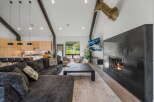 Experience luxury living in this stunning modern home.