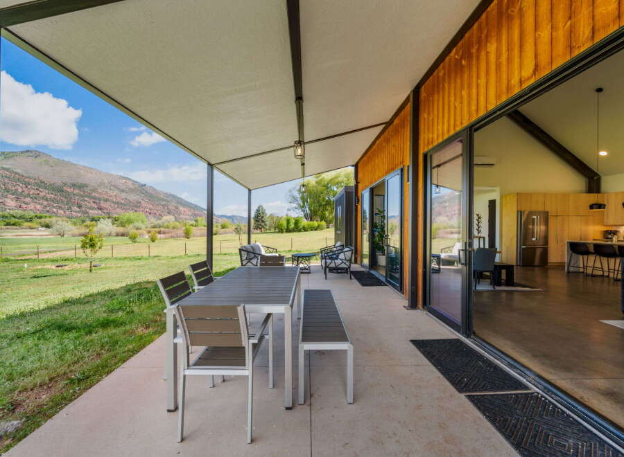 Enjoy breathtaking mountain views from this stunning property.