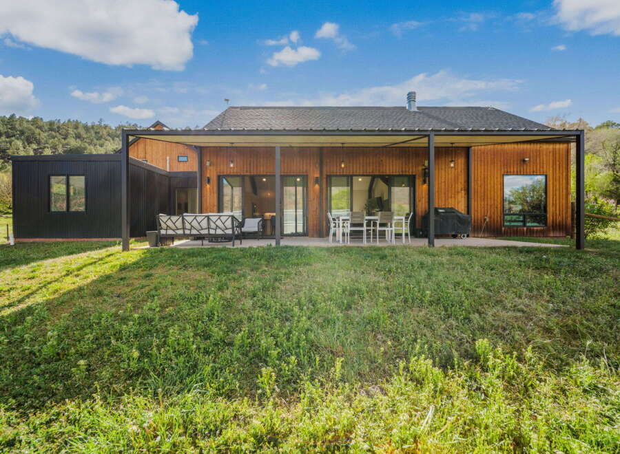 Discover the perfect blend of modern design and natural beauty in this stunning property.
