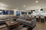 Step into luxury with this stunning open-concept living space.